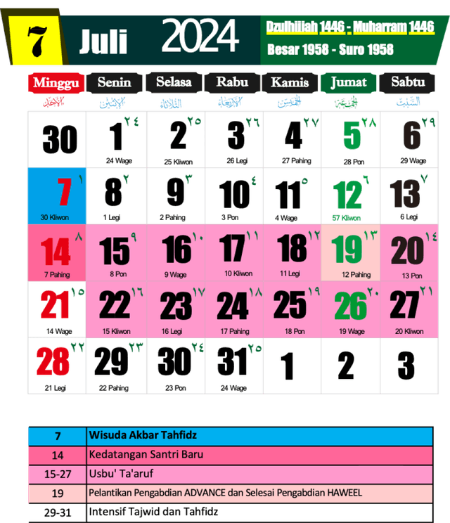 Kalender 1