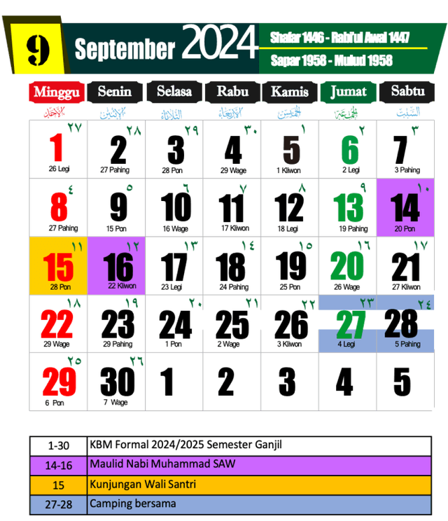 Kalender 3
