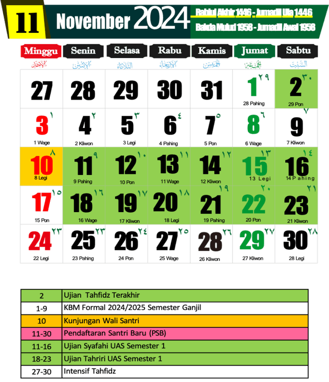 Kalender 5