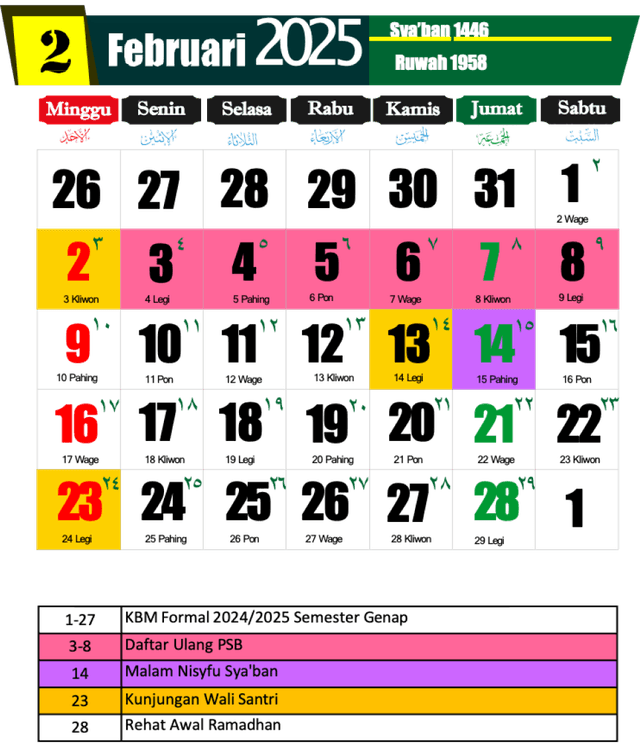 Kalender 8