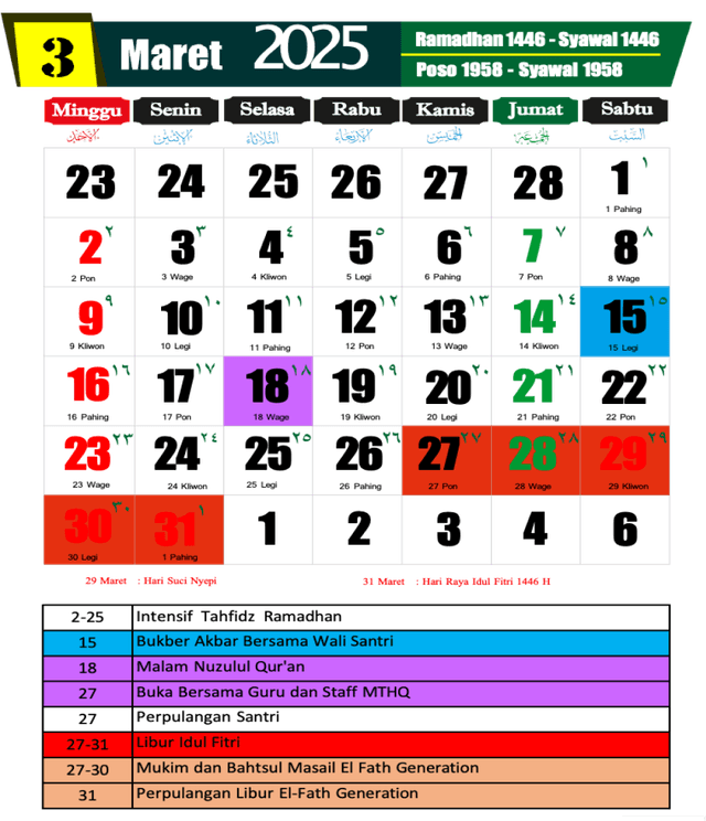 Kalender 9